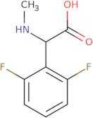 2-(2,6-Difluorophenyl)-2-(methylamino)acetic acid