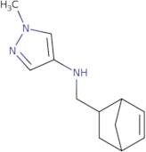 N-(2-Bicyclo[2.2.1]hept-5-enylmethyl)-1-methylpyrazol-4-amine