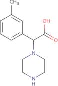 2-(Piperazin-1-yl)-2-(M-tolyl)acetic acid