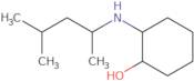 2-[(4-Methylpentan-2-yl)amino]cyclohexan-1-ol