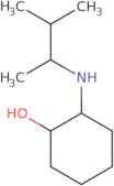 2-(3-Methylbutan-2-ylamino)cyclohexan-1-ol