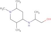 2-[(1,2,5-Trimethylpiperidin-4-yl)amino]propan-1-ol