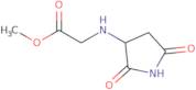 Methyl 2-((2,5-dioxopyrrolidin-3-yl)amino)acetate