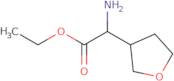 Ethyl 2-amino-2-(oxolan-3-yl)acetate