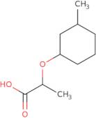 2-[(3-Methylcyclohexyl)oxy]propanoic acid