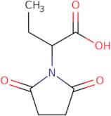 2-(2,5-Dioxopyrrolidin-1-yl)butanoic acid