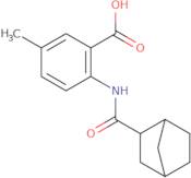 2-{Bicyclo[2.2.1]heptane-2-amido}-5-methylbenzoic acid