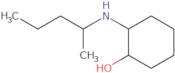 2-[(Pentan-2-yl)amino]cyclohexan-1-ol