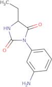 3-(3-Aminophenyl)-5-ethylimidazolidine-2,4-dione