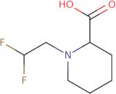 1-(2,2-Difluoroethyl)piperidine-2-carboxylic acid