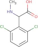 2-(2,6-Dichlorophenyl)-2-(methylamino)acetic acid