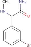 2-(3-Bromophenyl)-2-(methylamino)acetamide