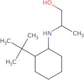 2-[(2-tert-Butylcyclohexyl)amino]propan-1-ol