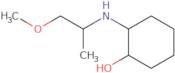 2-[(1-Methoxypropan-2-yl)amino]cyclohexan-1-ol