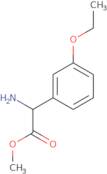 Methyl 2-amino-2-(3-ethoxyphenyl)acetate