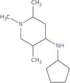 N-Cyclopentyl-1,2,5-trimethylpiperidin-4-amine