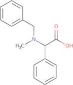 2-(Benzyl(methyl)amino)-2-phenylacetic acid