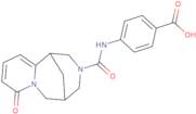 4-[[(1S,9R)-6-Oxo-7,11-diazatricyclo[7.3.1.02,7]trideca-2,4-diene-11-carbonyl]amino]benzoic acid