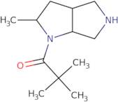 2,2-Dimethyl-1-{2-methyl-octahydropyrrolo[2,3-c]pyrrol-1-yl}propan-1-one