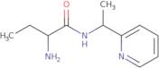2-Amino-N-[1-(pyridin-2-yl)ethyl]butanamide