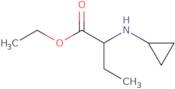 Ethyl 2-(cyclopropylamino)butanoate