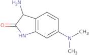 3-Amino-6-(dimethylamino)-1,3-dihydroindol-2-one