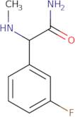 2-(3-Fluorophenyl)-2-(methylamino)acetamide