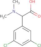 2-(3,5-Dichlorophenyl)-2-(dimethylamino)acetic acid