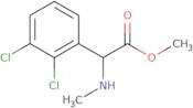 Methyl 2-(2,3-dichlorophenyl)-2-(methylamino)acetate