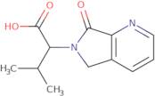 3-Methyl-2-(7-oxo-5H-pyrrolo[3,4-b]pyridin-6(7H)-yl)butanoic acid