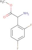 Methyl 2-amino-2-(2,4-difluorophenyl)acetate