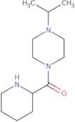 1-(Piperidine-2-carbonyl)-4-(propan-2-yl)piperazine
