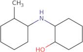 2-[(2-Methylcyclohexyl)amino]cyclohexan-1-ol