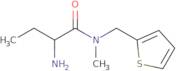 2-Amino-N-methyl-N-(thiophen-2-ylmethyl)butanamide