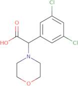 2-(3,5-Dichlorophenyl)-2-(morpholin-4-yl)acetic acid