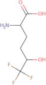 2-Amino-6,6,6-trifluoro-5-hydroxyhexanoic acid