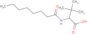 3,3-Dimethyl-2-octanamidobutanoic acid