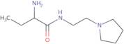 2-Amino-N-[2-(pyrrolidin-1-yl)ethyl]butanamide