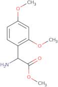 Methyl 2-amino-2-(2,4-dimethoxyphenyl)acetate