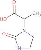 2-(2-Oxoimidazolidin-1-yl)propanoic acid