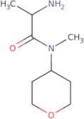 2-Amino-N-methyl-N-(oxan-4-yl)propanamide