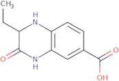 2-Ethyl-3-oxo-1,2,3,4-tetrahydroquinoxaline-6-carboxylic acid