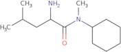 2-Amino-N-cyclohexyl-N,4-dimethylpentanamide