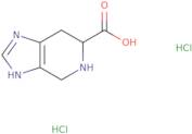 3H,4H,5H,6H,7H-Imidazo[4,5-c]pyridine-6-carboxylic acid dihydrochloride