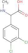 2-(3,4-Dichlorophenyl)-2-(methylamino)acetic acid