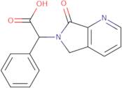 2-(7-Oxo-5H-pyrrolo[3,4-b]pyridin-6(7H)-yl)-2-phenylacetic acid