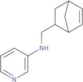 N-(2-Bicyclo[2.2.1]hept-5-enylmethyl)pyridin-3-amine