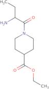 Ethyl 1-(2-aminobutanoyl)piperidine-4-carboxylate