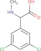 2-(3,5-Dichlorophenyl)-2-(methylamino)acetic acid