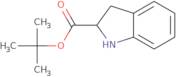 tert-Butyl 2,3-dihydro-1H-indole-2-carboxylate